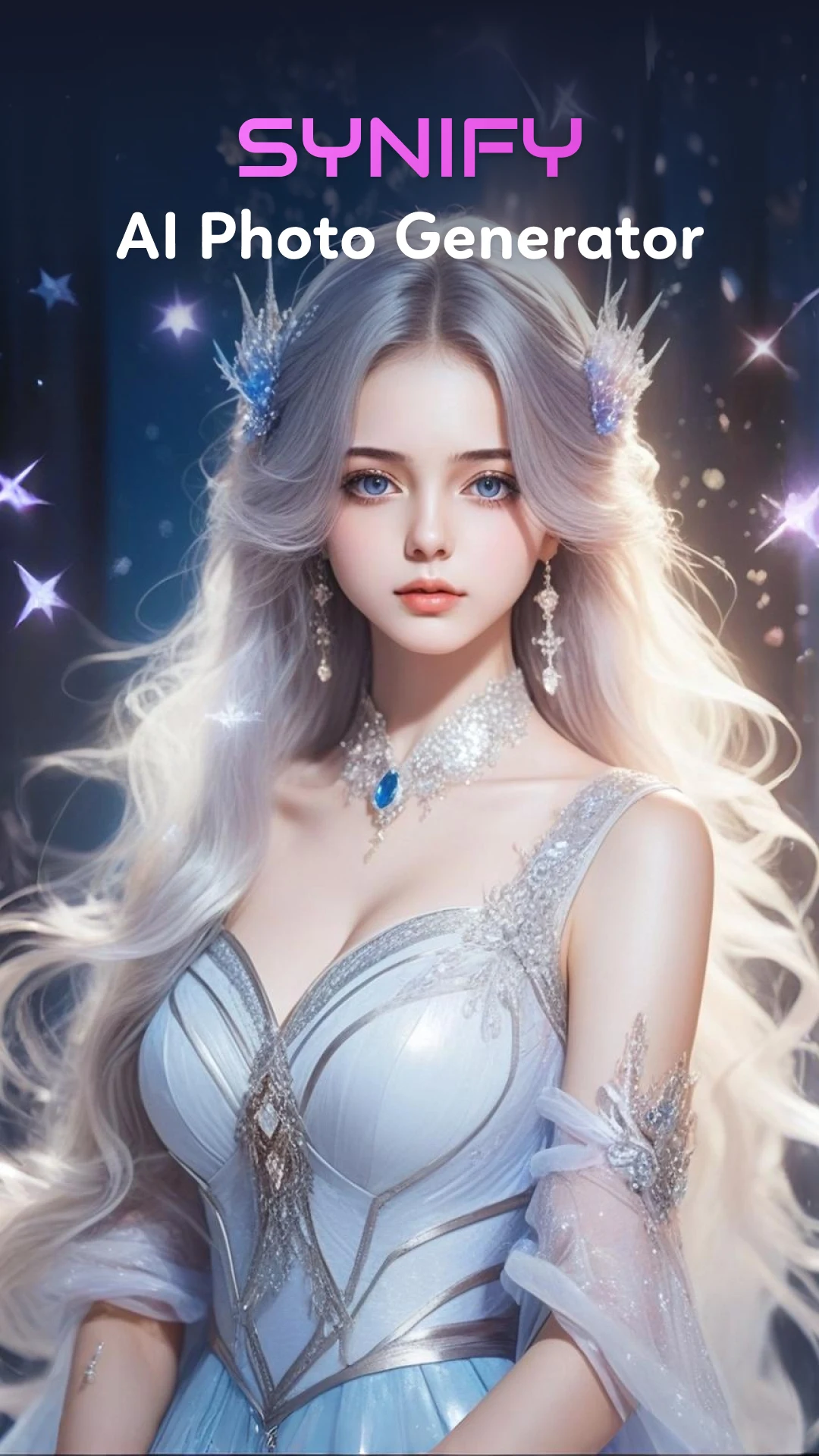 Sinfinity AI hero portrait